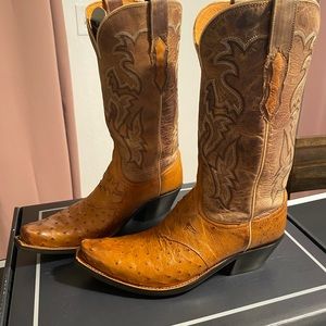 Lucchese size 8, Augusta women’s boots